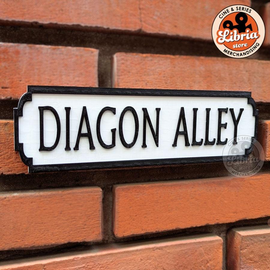 Cartel Diagon Alley - Imagen 2