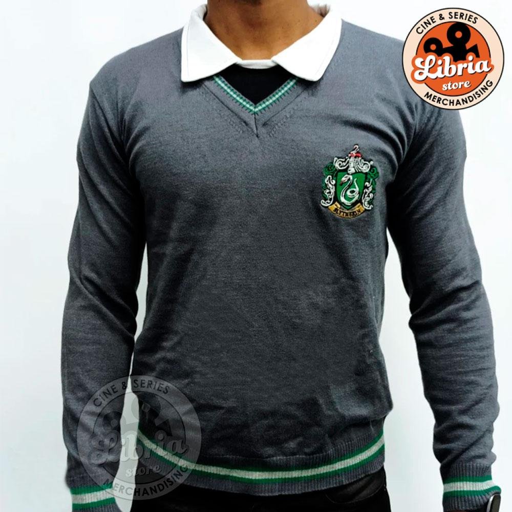 Sweater Uniforme Slytherin