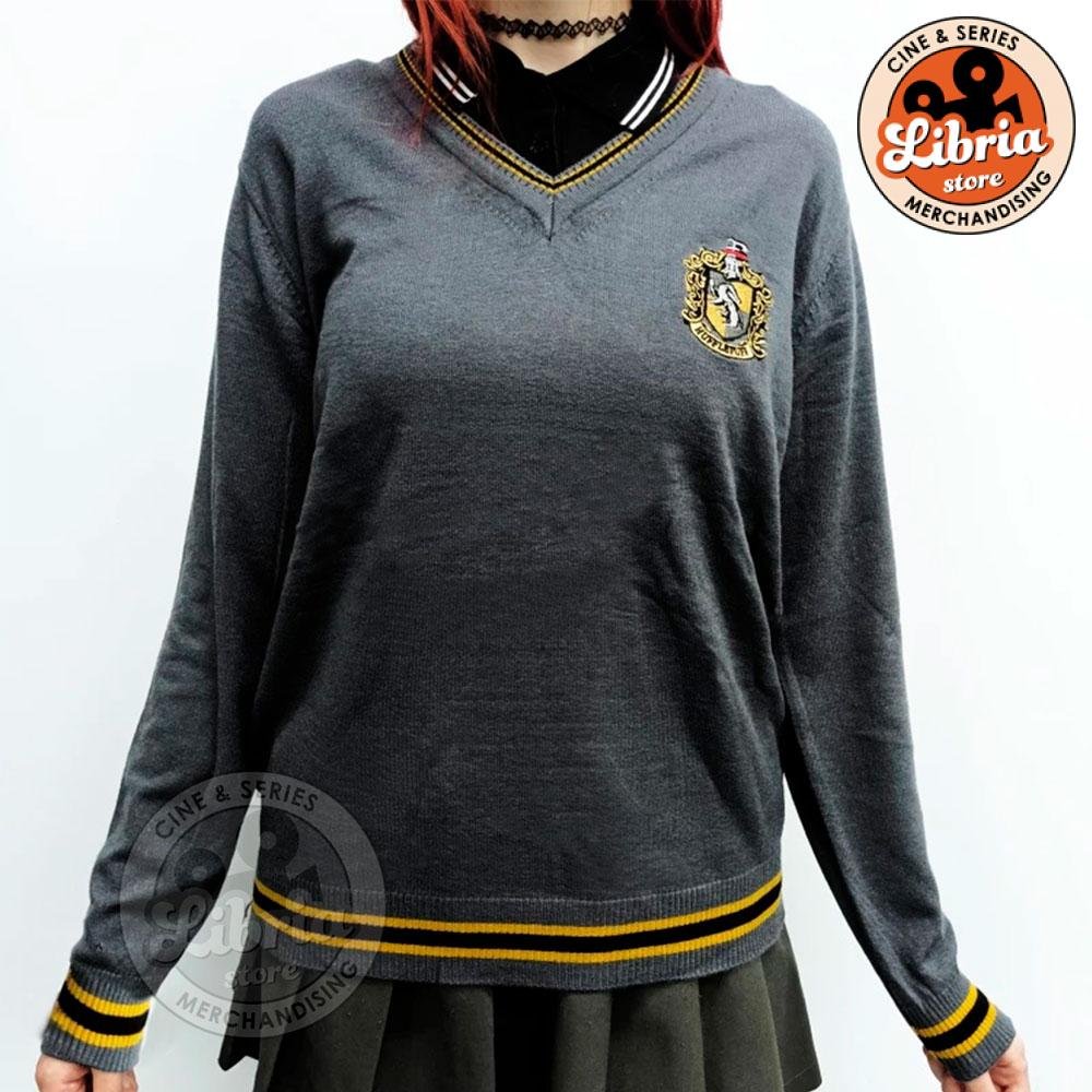 Sweater Uniforme Hufflepuff - Imagen 3