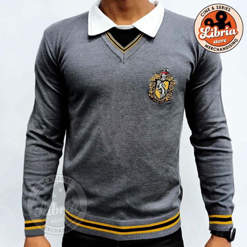 Sweater Uniforme Hufflepuff