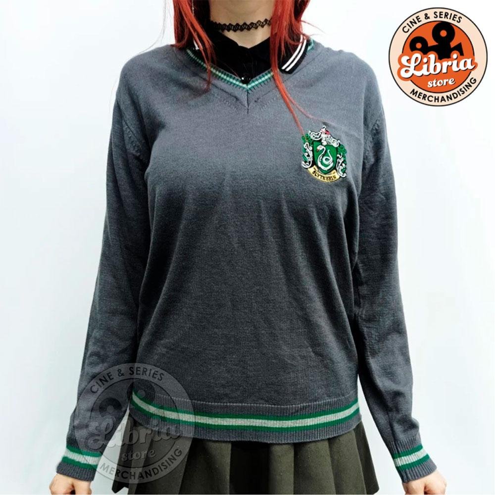 Sweater Uniforme Slytherin - Imagen 3