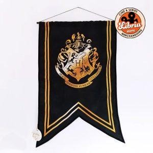 Banderin Escudo de Hogwarts