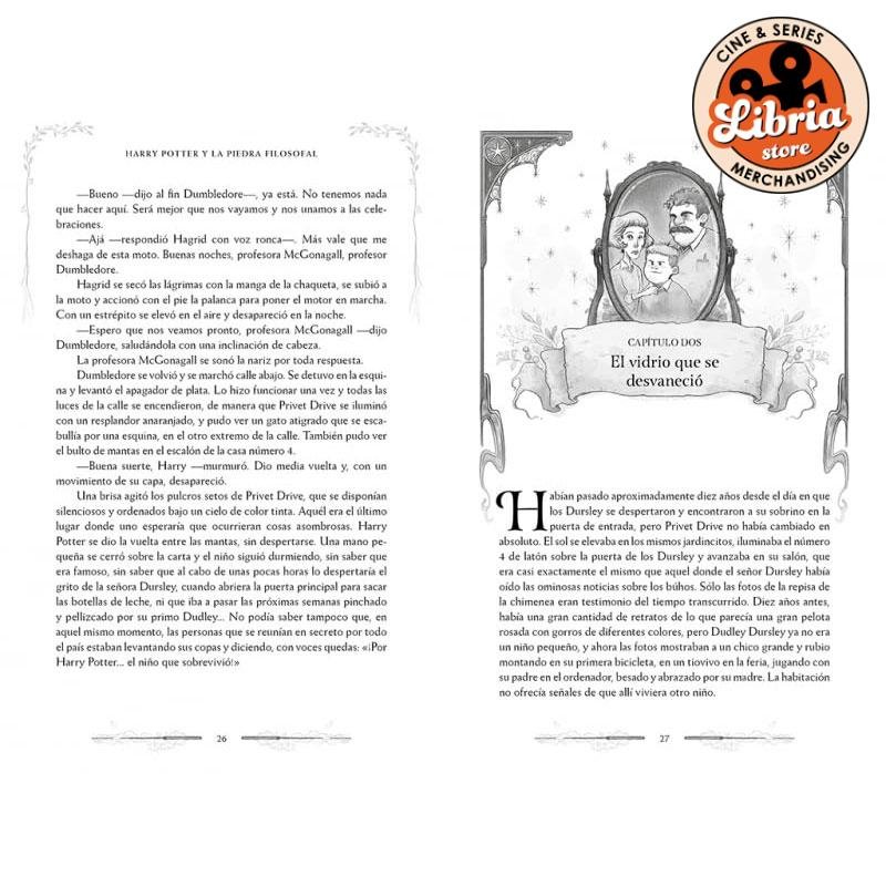 Harry Potter y la Piedra Filosofal - Edición 2024 - Imagen 4