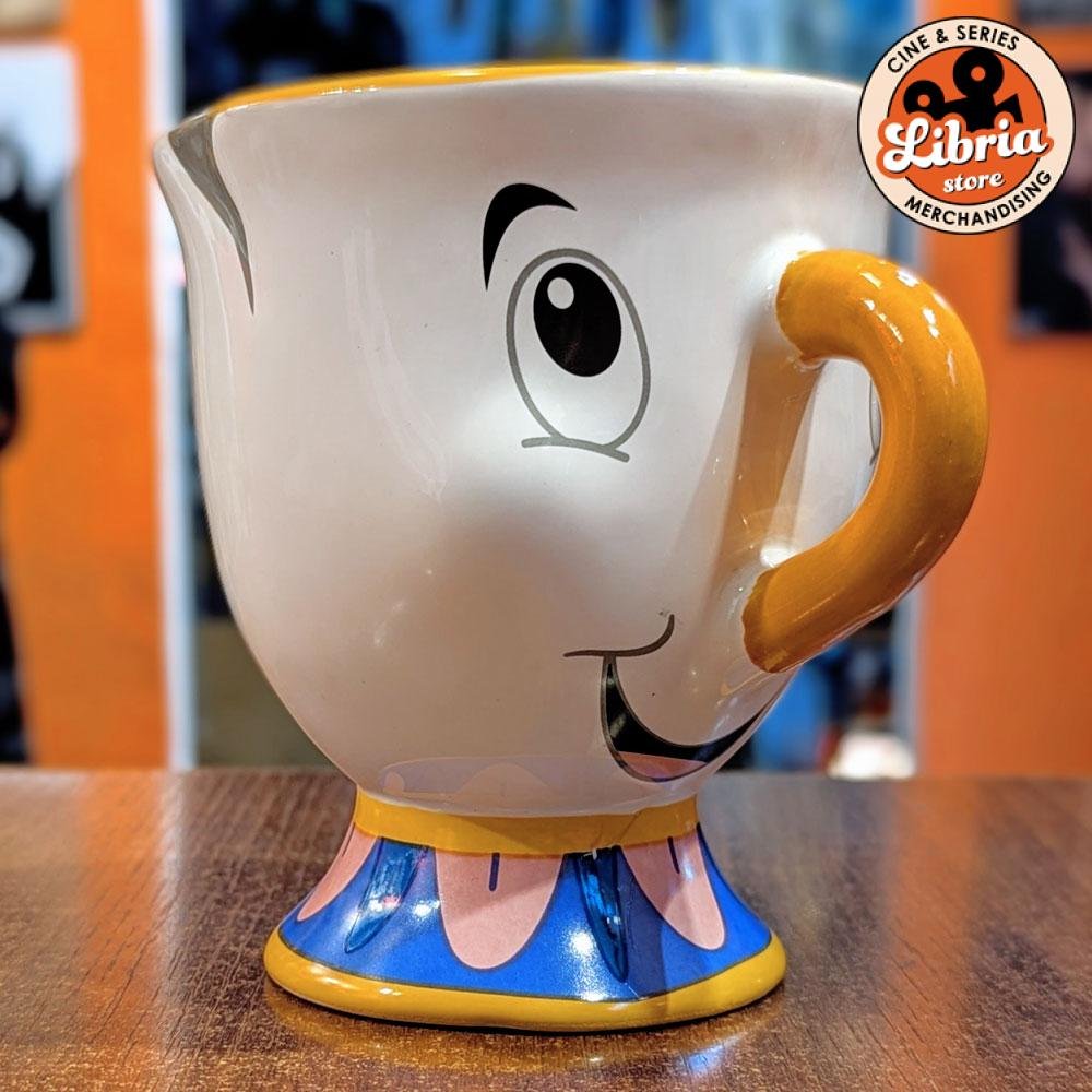 Taza Chip - La Bella y la Bestia