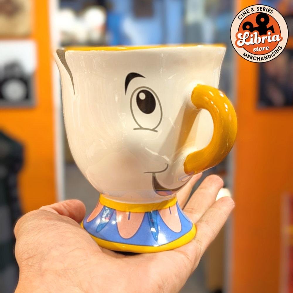Taza Chip - La Bella y la Bestia - Imagen 2