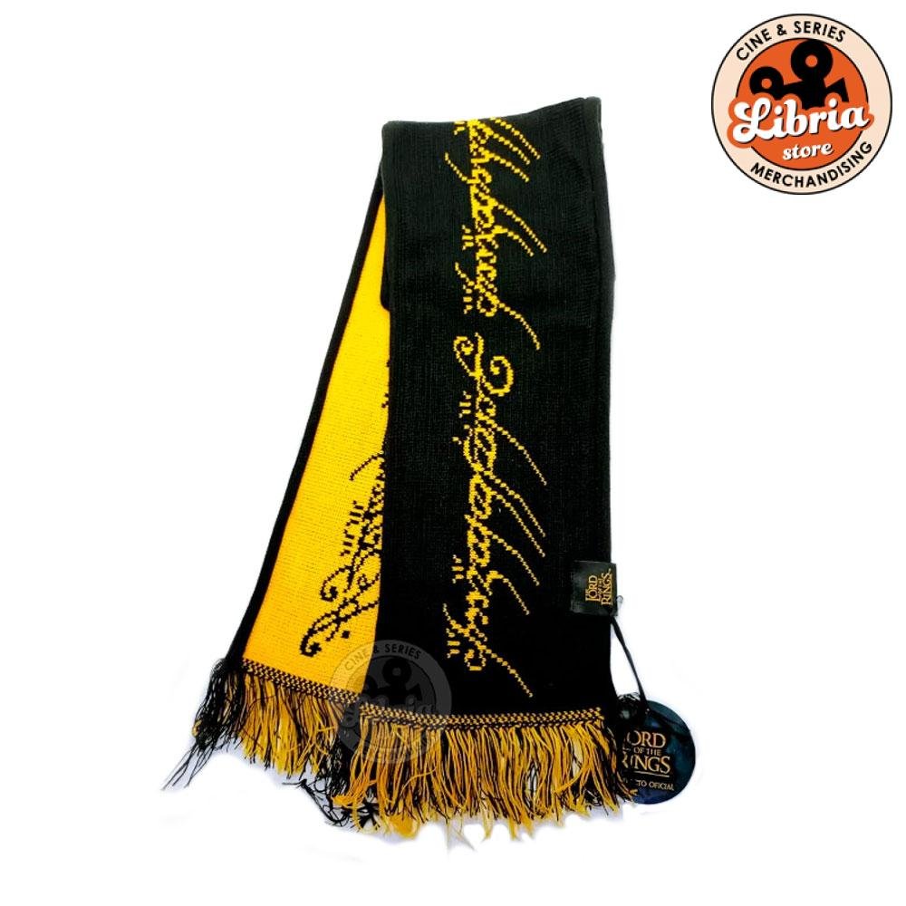 Bufanda "El Señor de los Anillos"