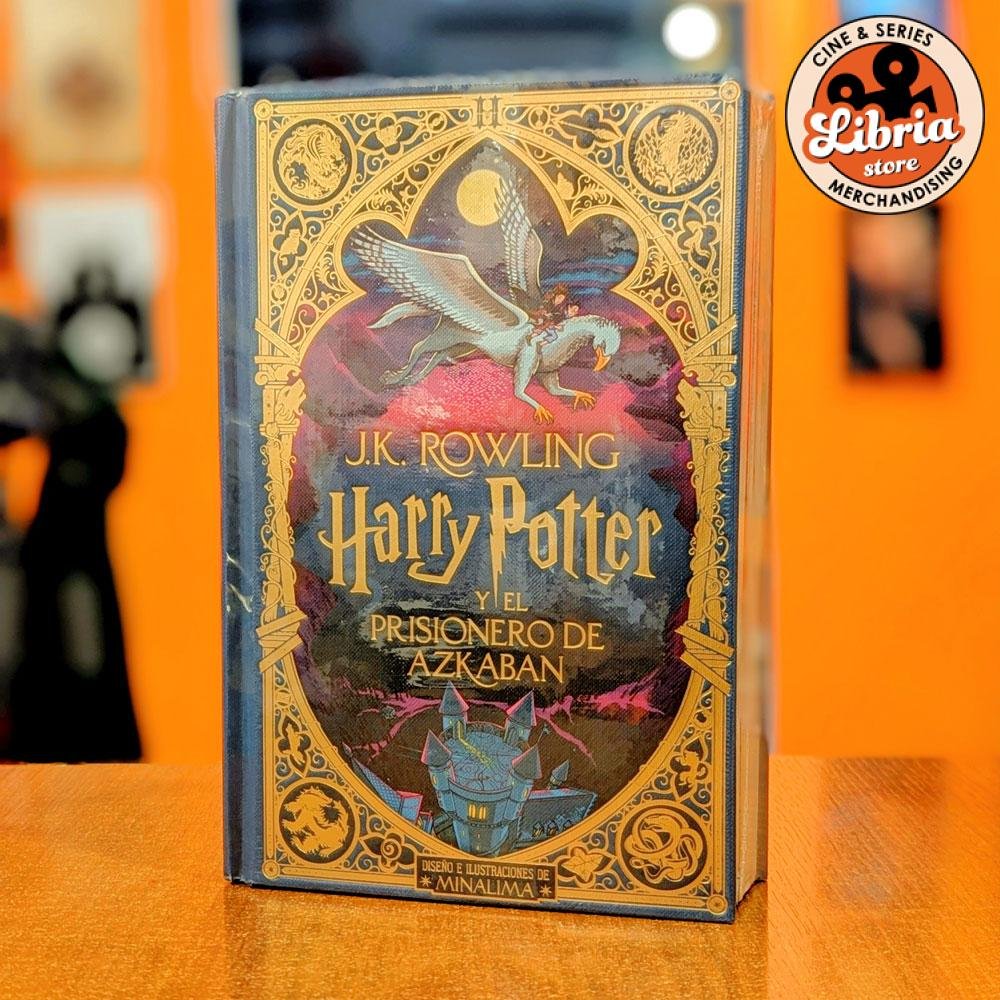 Harry Potter y el Prisionero de Azkaban - MinaLima