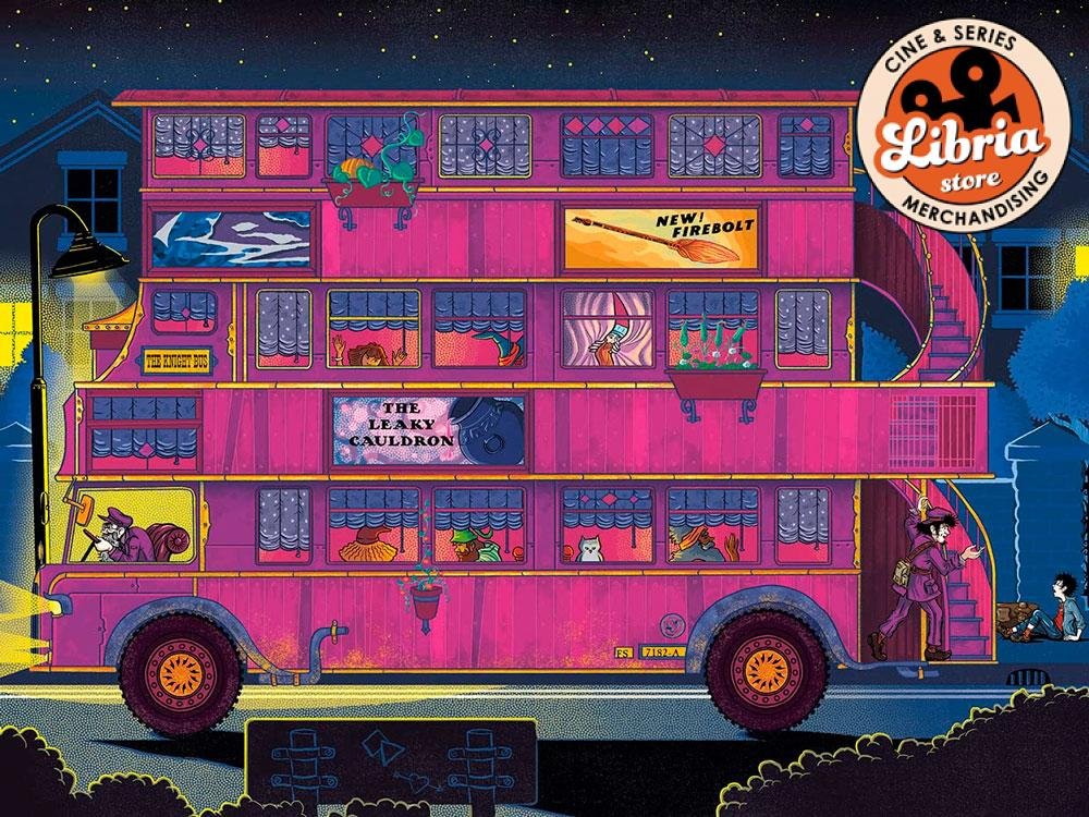 Harry Potter y el Prisionero de Azkaban - MinaLima - Imagen 2