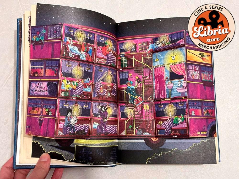 Harry Potter y el Prisionero de Azkaban - MinaLima - Imagen 3