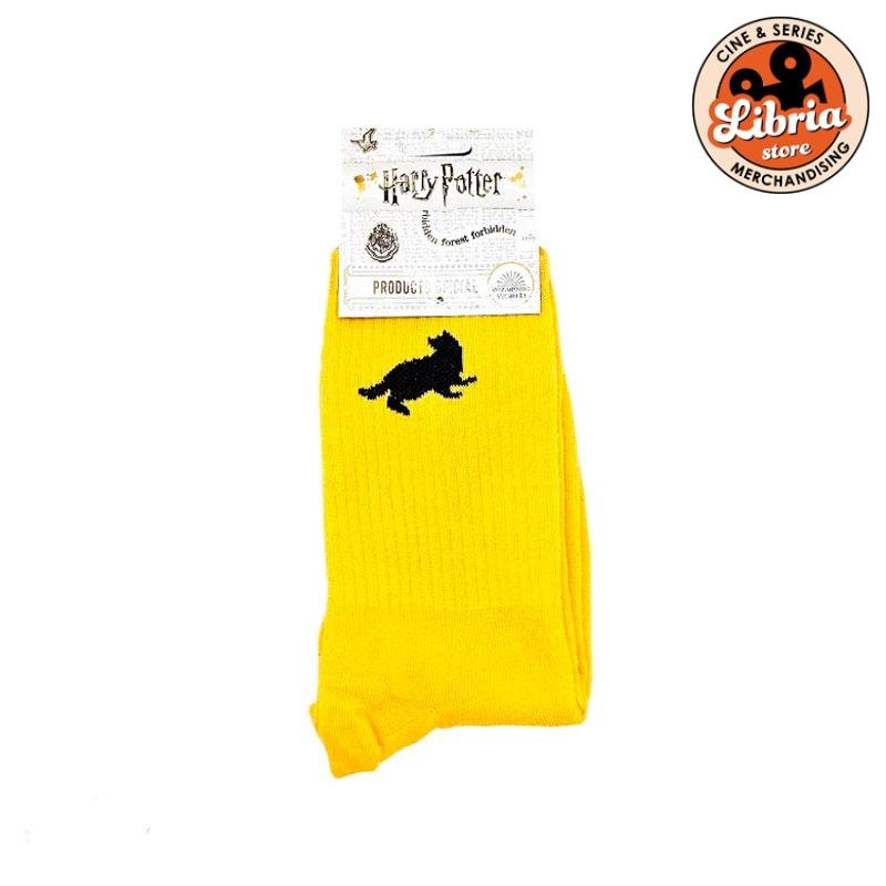Medias Hufflepuff con puño