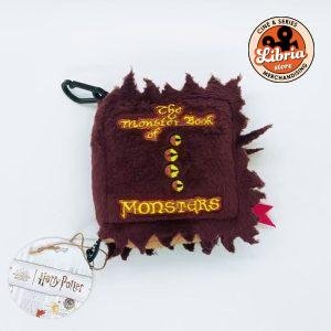 Llavero Peluche del Monstruoso libro de los Monstruos