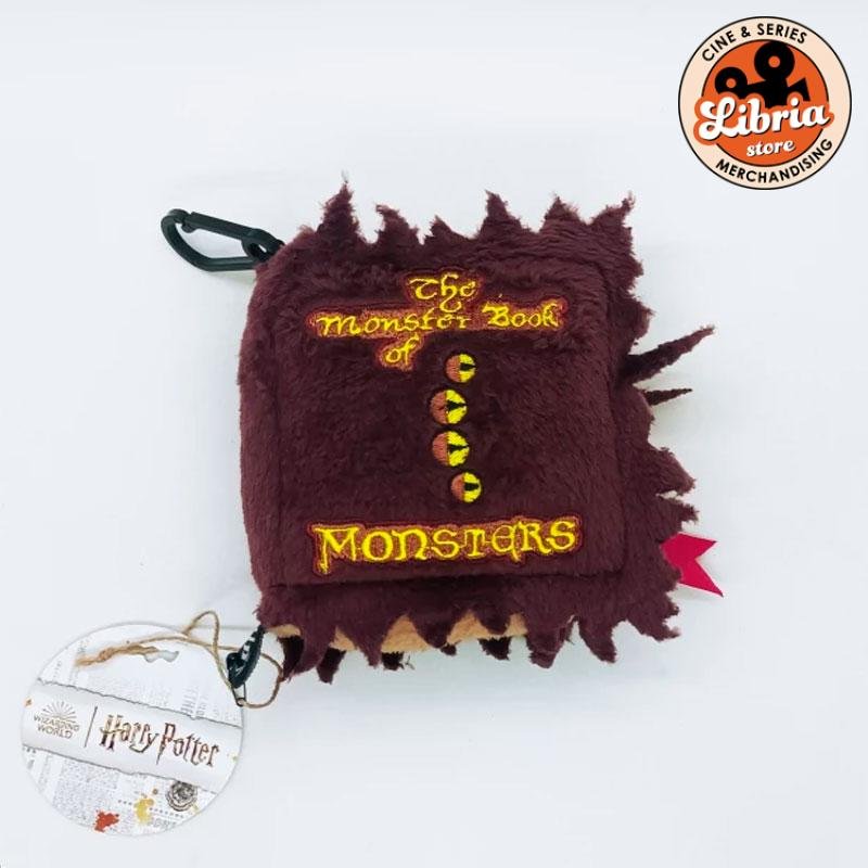 Llavero Peluche del Monstruoso libro de los Monstruos