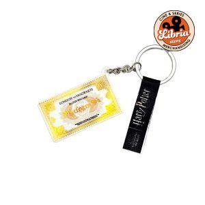 Llavero Ticket Plataforma 9 3/4 de acrílico