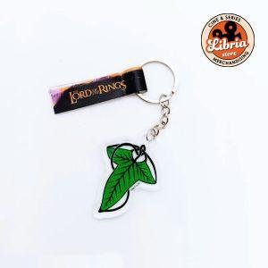 Llavero Hoja de Lorien de acrílico