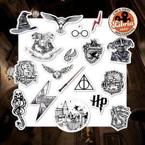Set de tatuajes temporales Harry Potter