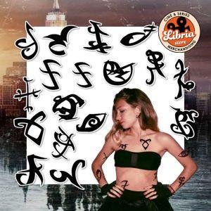 Set de tatuajes temporales Shadowhunters