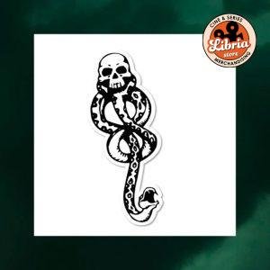 Tatuaje temporal de la Marca Tenebrosa