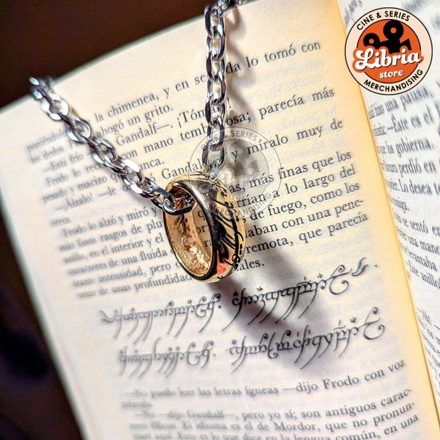 Anillo Único con cadena - Imagen 3