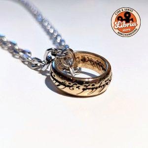 Anillo Único con cadena