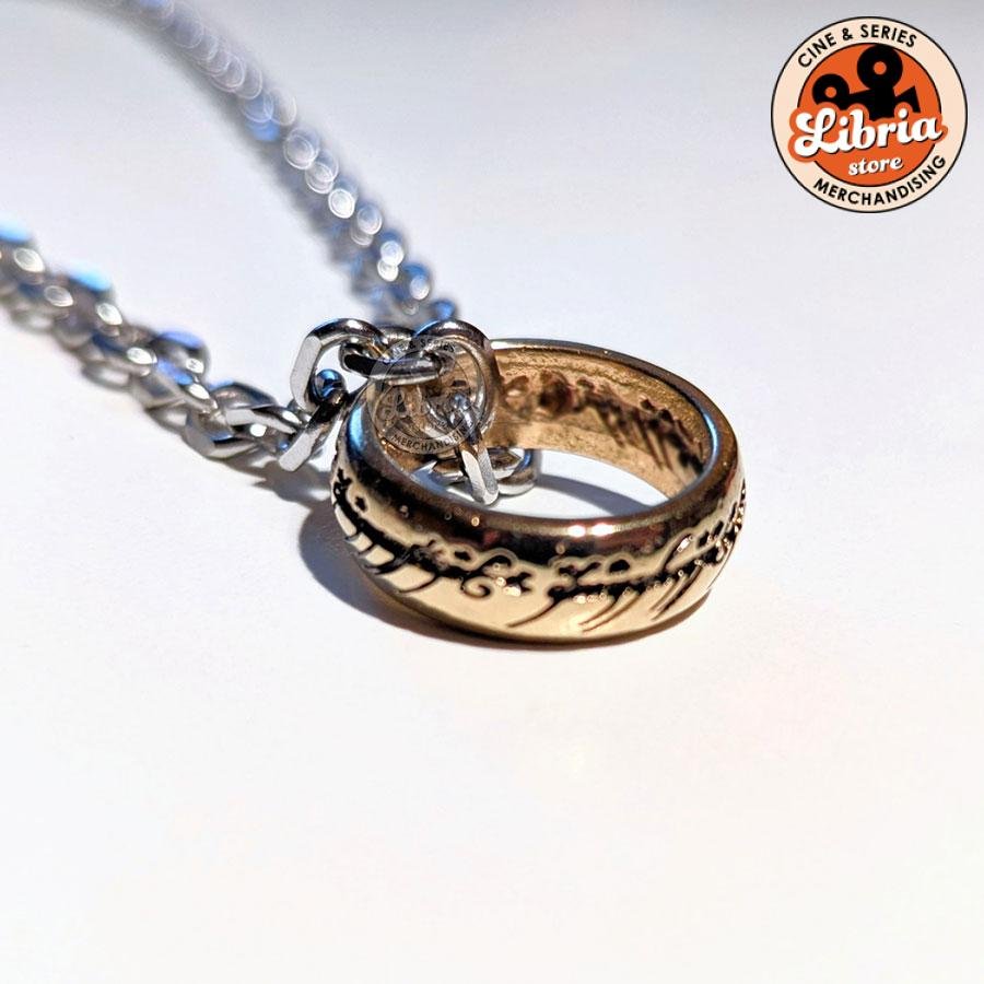 Anillo Único con cadena