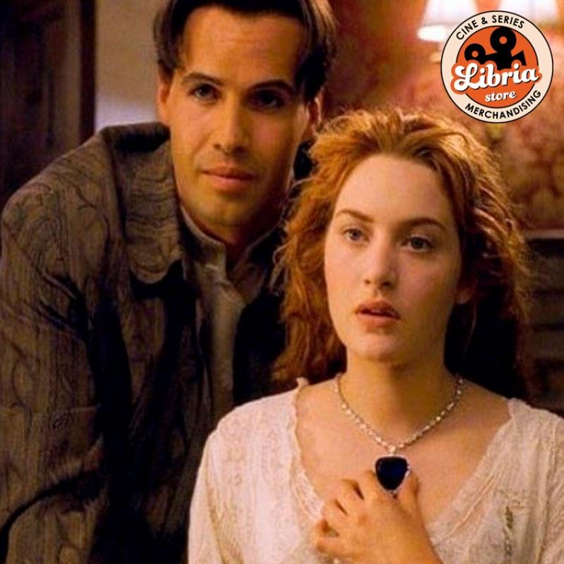 Collar Corazón del Océano de Titanic - Imagen 2
