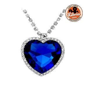 Collar Corazón del Océano de Titanic