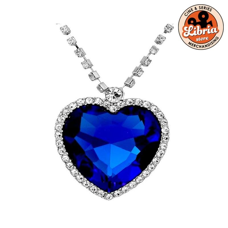 Collar Corazón del Océano de Titanic