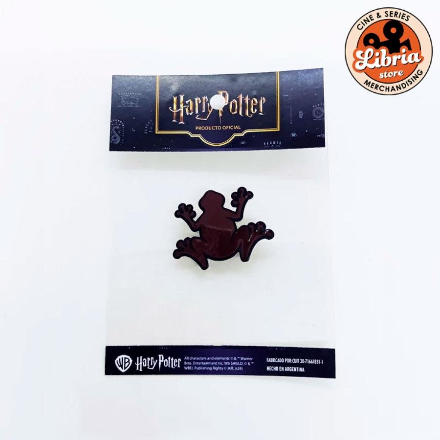 Pin Rana de Chocolate