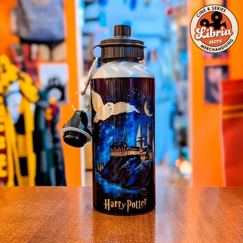 Botella metálica Castillo Hogwarts
