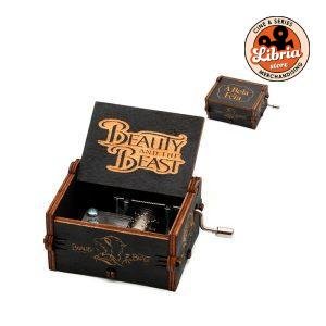 Cajita Musical La bella y la bestia