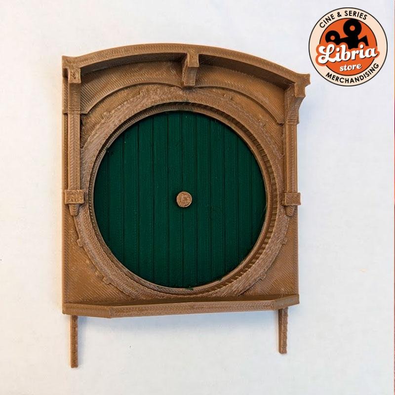 Puerta Hobbit (Deco para torta o maceta) - Imagen 2