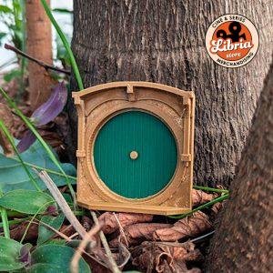 Puerta Hobbit (Deco para torta o maceta)