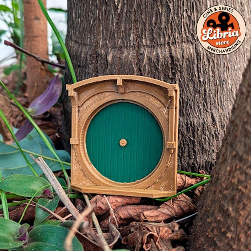 Puerta Hobbit (Deco para torta o maceta)