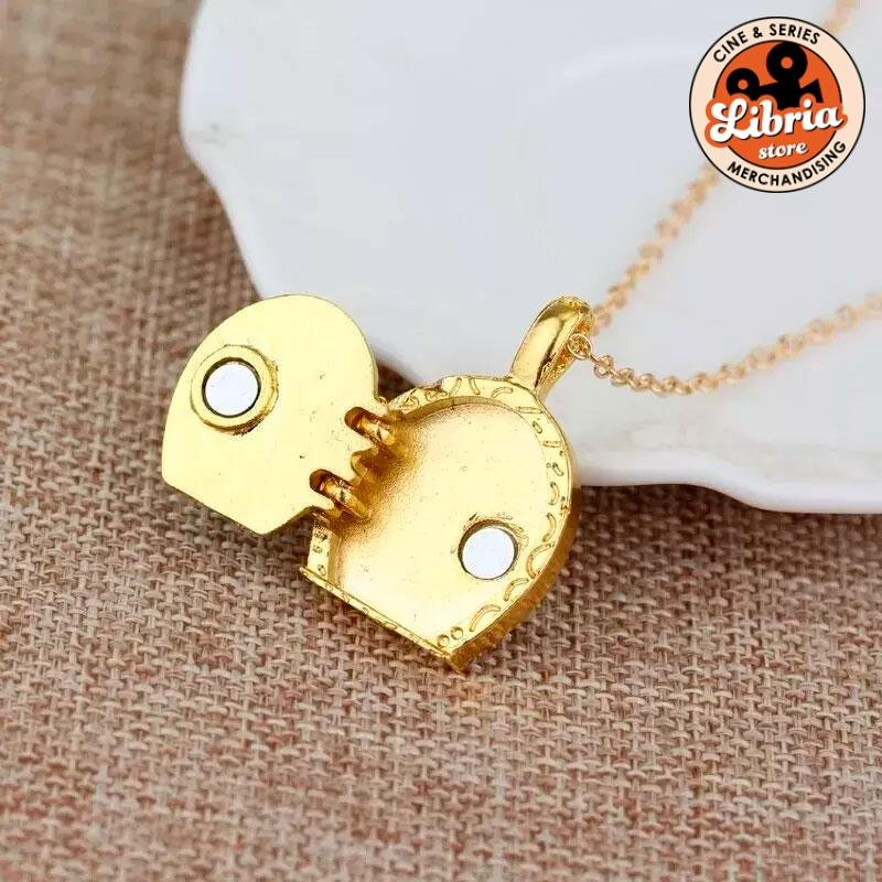 Collar relicario puerta Hobbit - Imagen 2