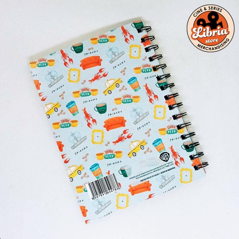 Cuaderno A5 Marco Mirilla Friends - Imagen 2