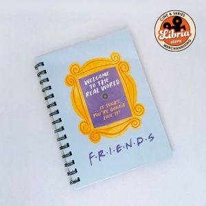 Cuaderno A5 Marco Mirilla Friends