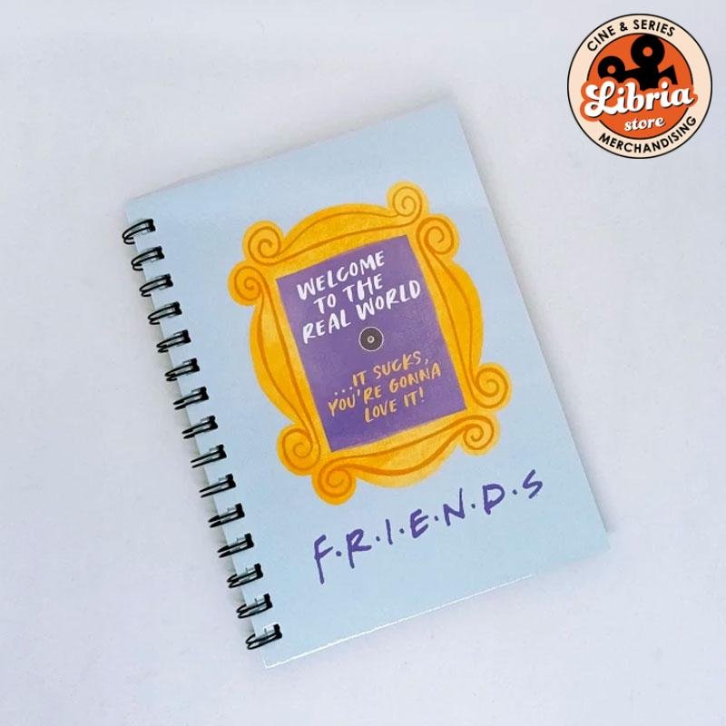 Cuaderno A5 Marco Mirilla Friends