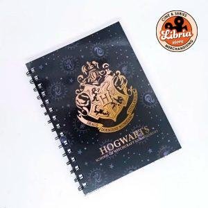 Cuaderno de Hogwarts A5 - Anillado
