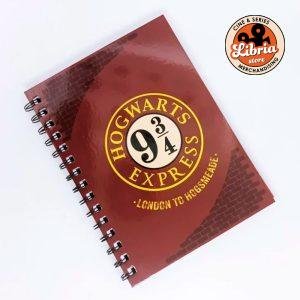 Cuaderno Hogwarts Express A5 - Anillado