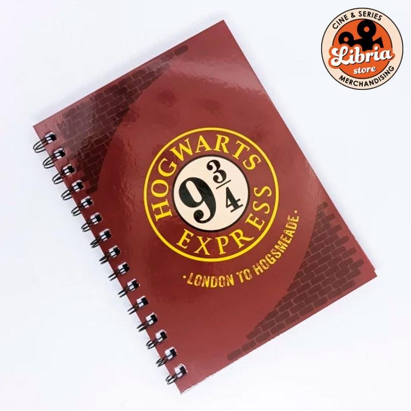 Cuaderno Hogwarts Express A5 - Anillado