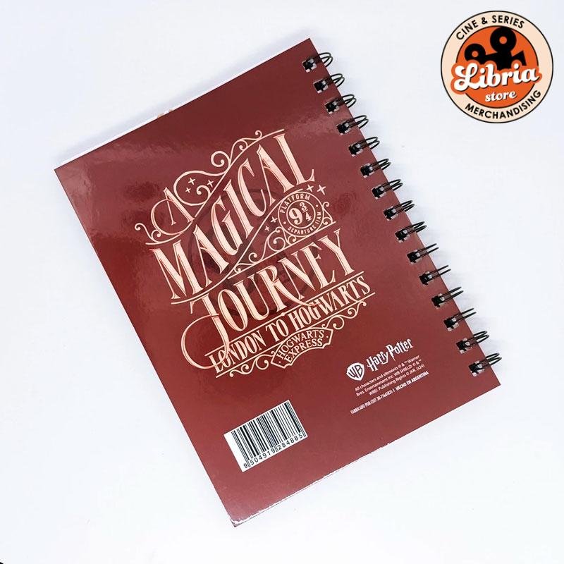Cuaderno Hogwarts Express A5 - Anillado - Imagen 2