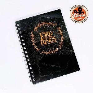 Cuaderno A5 El señor de los anillos