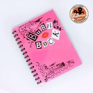 Cuaderno A5 Burn Book