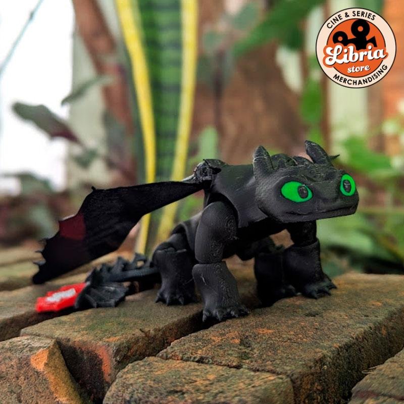 Figura Chimuelo articulado