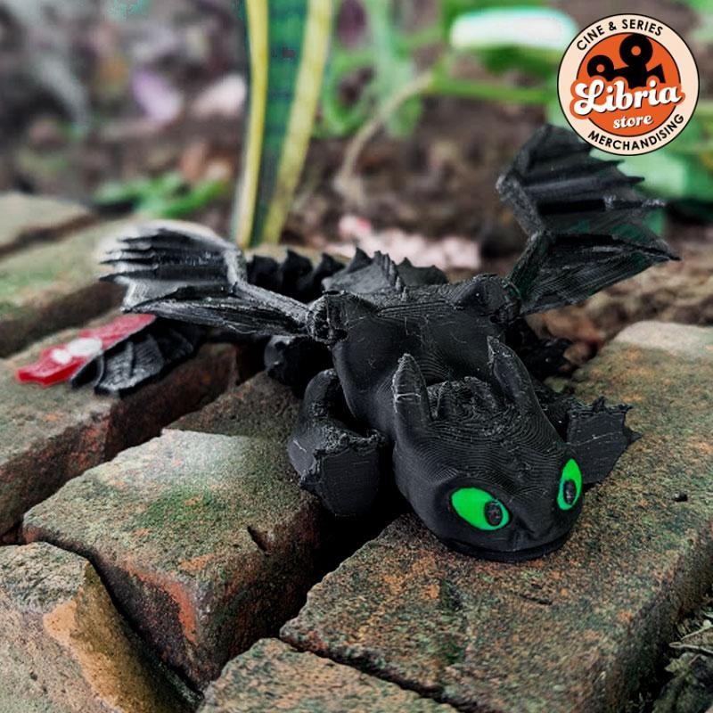 Figura Chimuelo articulado - Imagen 2