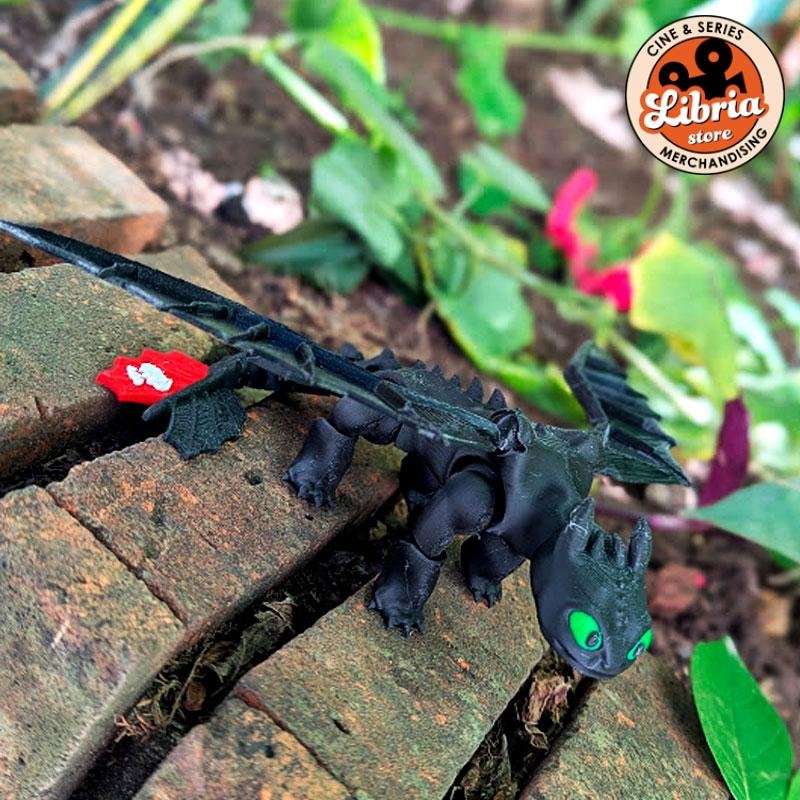 Figura Chimuelo articulado - Imagen 3