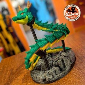 Figura articulada de Shen Long con base