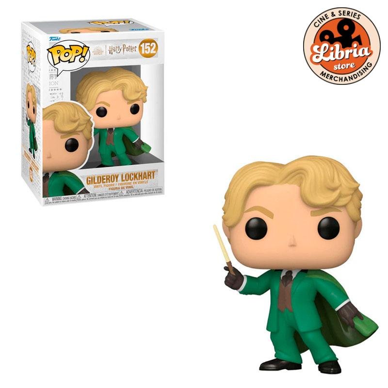 Funko Pop Gilderoy Lockhart #152