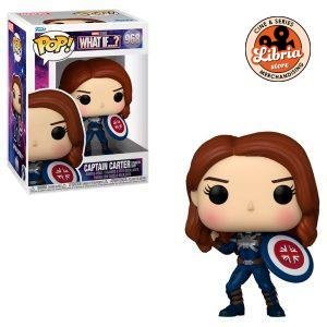 Funko Pop Captain Carter #968 - WHAT IF?