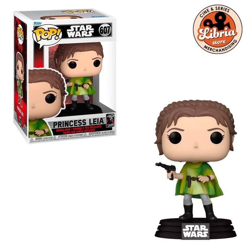Funko Pop Princess Leia #607